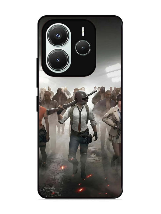 Xiaomi Redmi NOTE 14 5G PUBG Battle Royale Survivor Squad