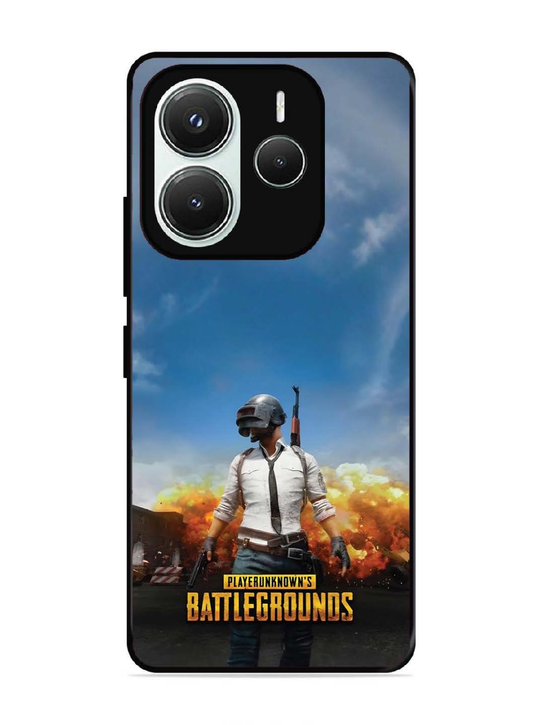Xiaomi Redmi NOTE 14 5G PUBG iconic poster