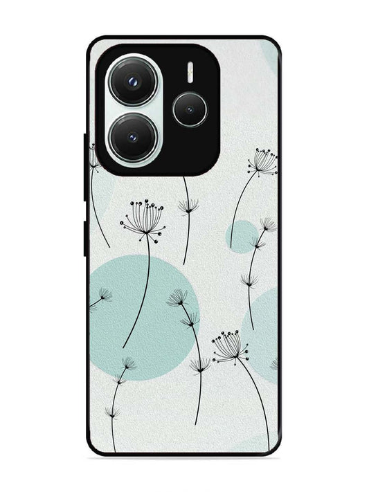 Xiaomi Redmi NOTE 14 5G Minimalist Floral
