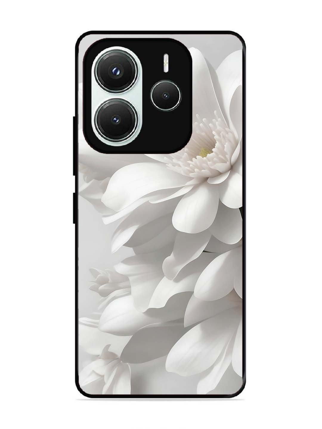 Xiaomi Redmi NOTE 14 5G Soft Focus Purity white Flower