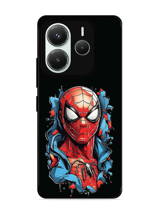 Xiaomi Redmi NOTE 14 5G Spider man street art style