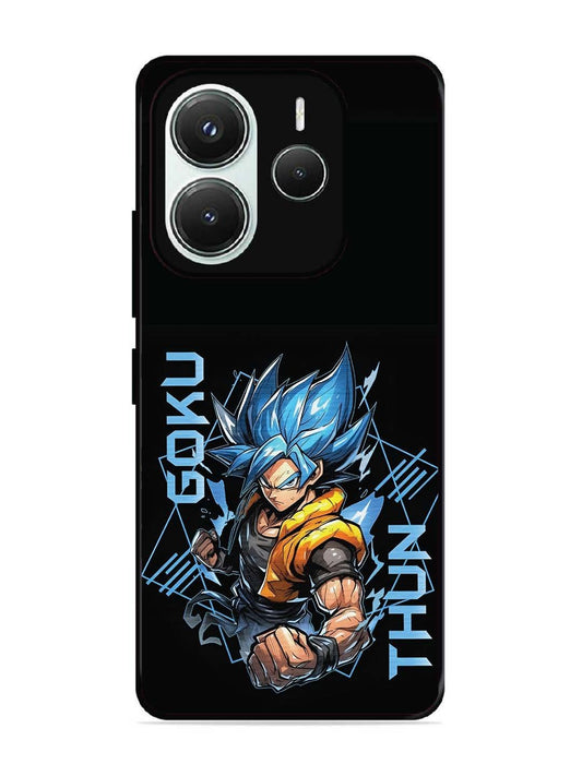 Xiaomi Redmi NOTE 14 5G Street Fighter Goku God Form