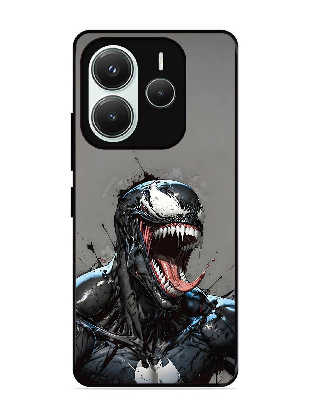 Xiaomi Redmi NOTE 14 5G Venom Symbiote Grin Art