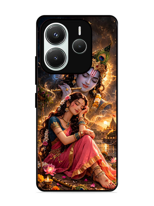 XIAOMI Redmi Note 14 5G Radha thinking of Krishna