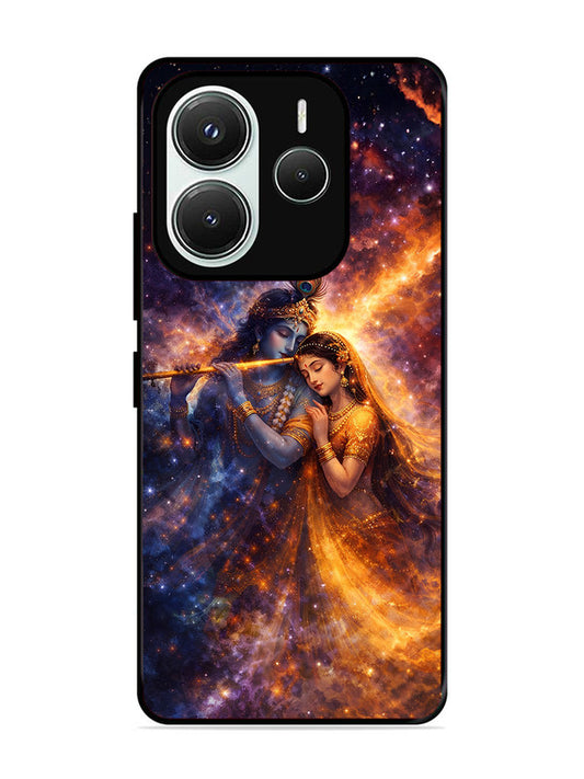 XIAOMI Redmi Note 14 5G Radha Krishna Dancing on Flute