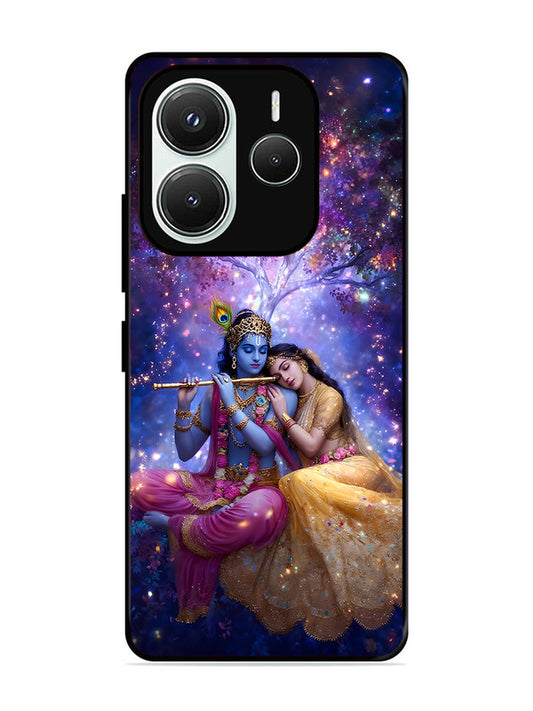 XIAOMI Redmi Note 14 5G Radha Krishna Enjoying Flute