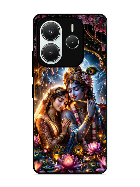 XIAOMI Redmi Note 14 5G Radha Krishna Enjoying Flute 2