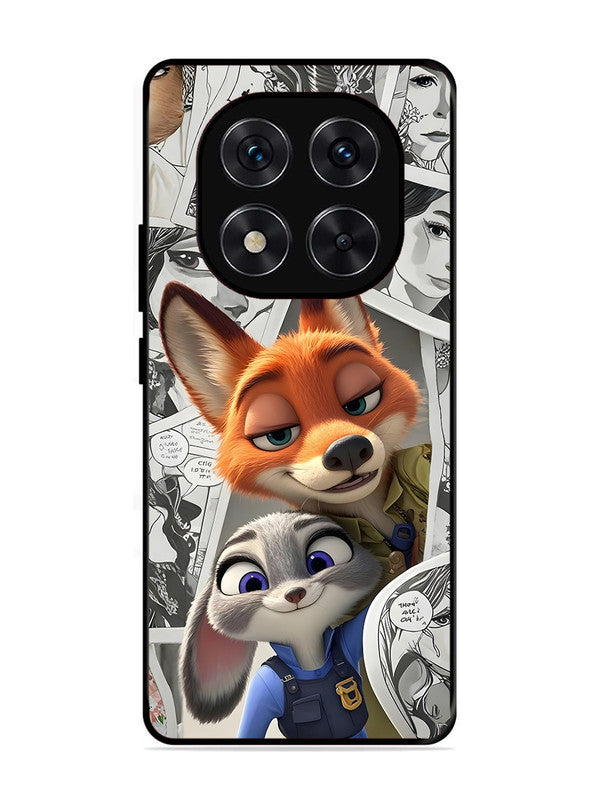 XIAOMI Redmi Note 14 Pro 5G Cute Nick wilde and judy hopps