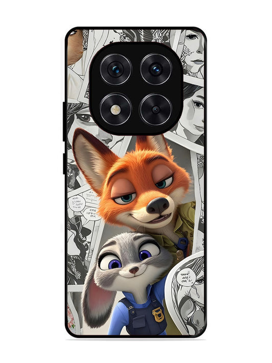 XIAOMI Redmi Note 14 Pro 5G Cute Nick wilde and judy hopps