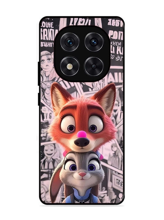 XIAOMI Redmi Note 14 Pro 5G Cute Nick wilde and judy hopps 2