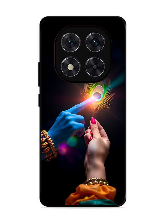 XIAOMI Redmi Note 14 Pro 5G Radha Krishna touching feather