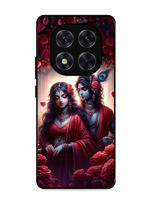 XIAOMI Redmi Note 14 Pro 5G Couples in Red theme like Radha Krishna