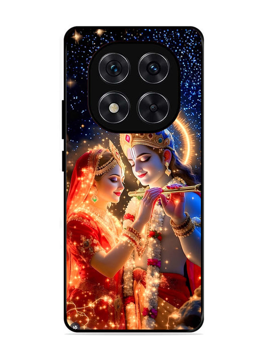 XIAOMI Redmi Note 14 Pro 5G Radha Krishna posing with flute