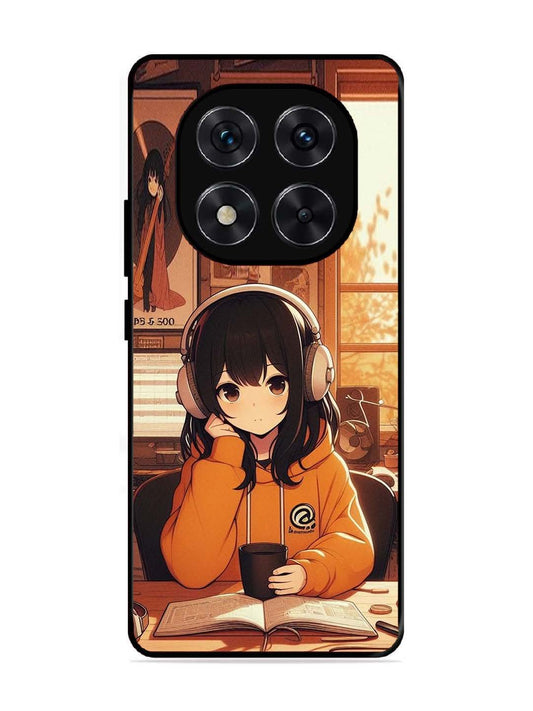 Xiaomi Redmi Note 14 Pro Plus 5G Cute Girl listening Music