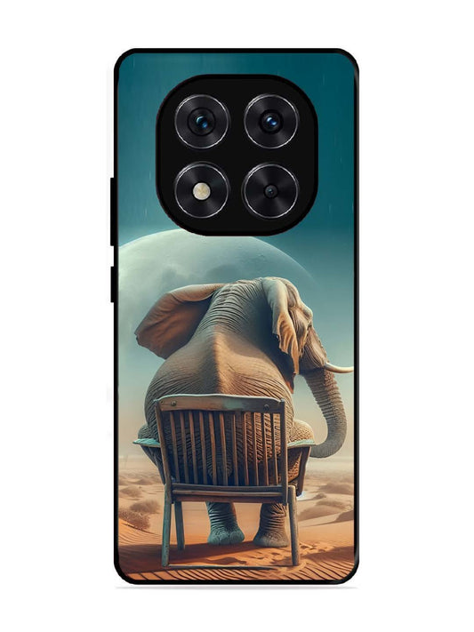 Xiaomi Redmi Note 14 Pro Plus 5G Baby Elephant om chair