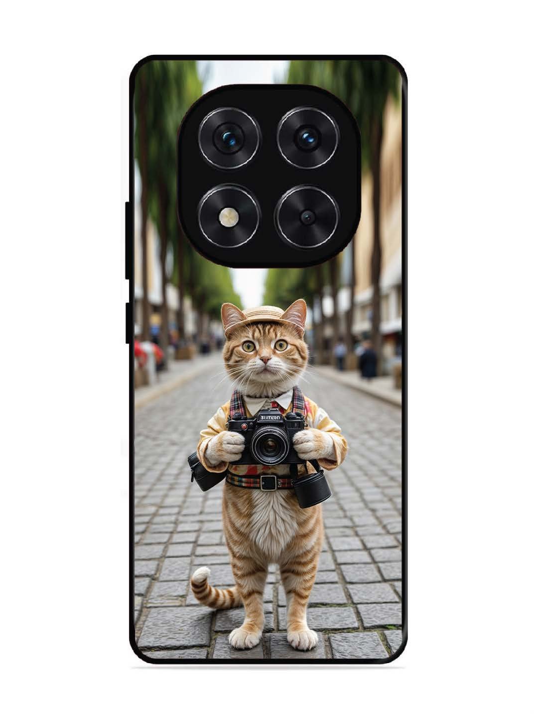 Xiaomi Redmi Note 14 Pro Plus 5G Cat as Cameraman
