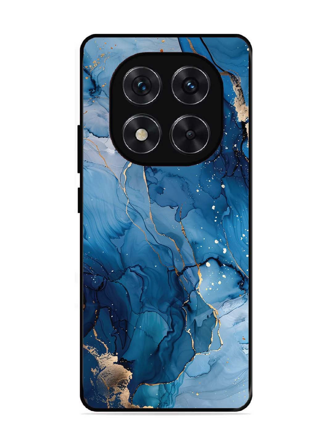 Xiaomi Redmi Note 14 Pro Plus 5G Oceanic Pattern with Golden Sprinkles