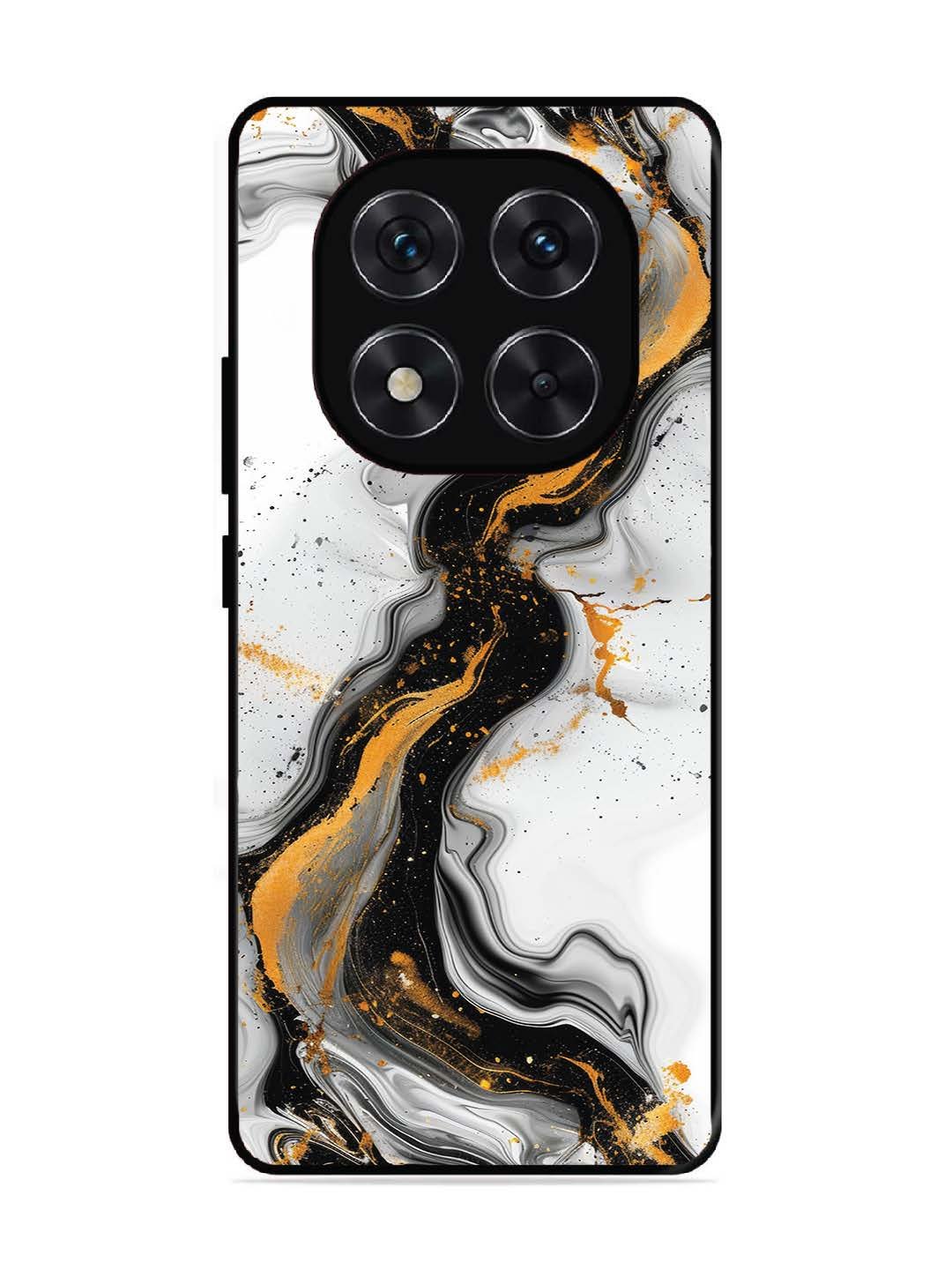 Xiaomi Redmi Note 14 Pro Plus 5G Black And Golden Marble Essence