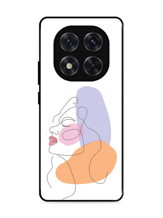Xiaomi Redmi Note 14 Pro Plus 5G Line Art Girl Face