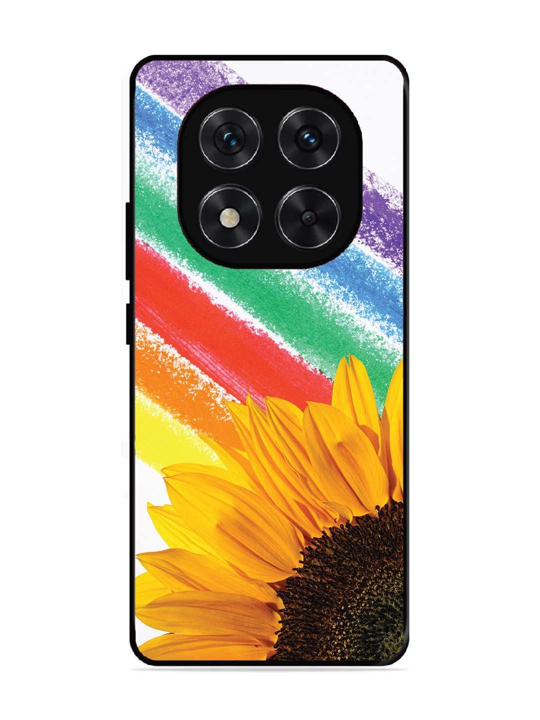 Xiaomi Redmi Note 14 Pro Plus 5G Sunflower on Colourful Lines