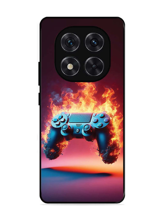 Xiaomi Redmi Note 14 Pro Plus 5G Console on fire