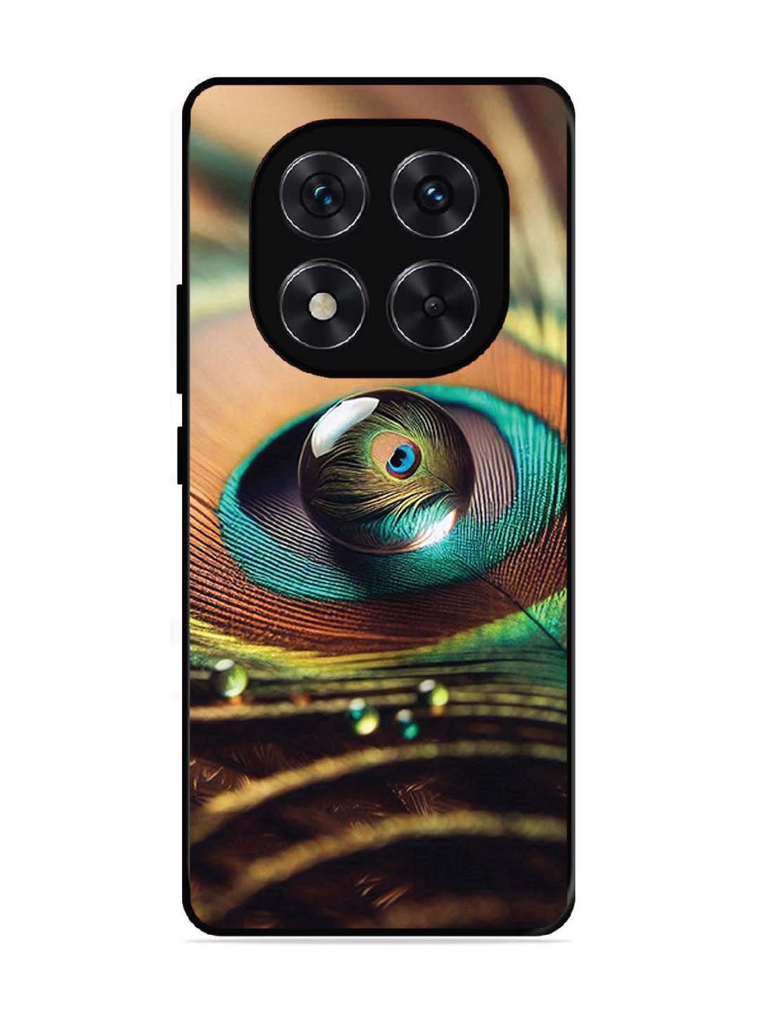 Xiaomi Redmi Note 14 Pro Plus 5G Water Drop On Peacock Feather