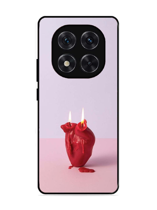 Xiaomi Redmi Note 14 Pro Plus 5G A Lighted Heart Candle