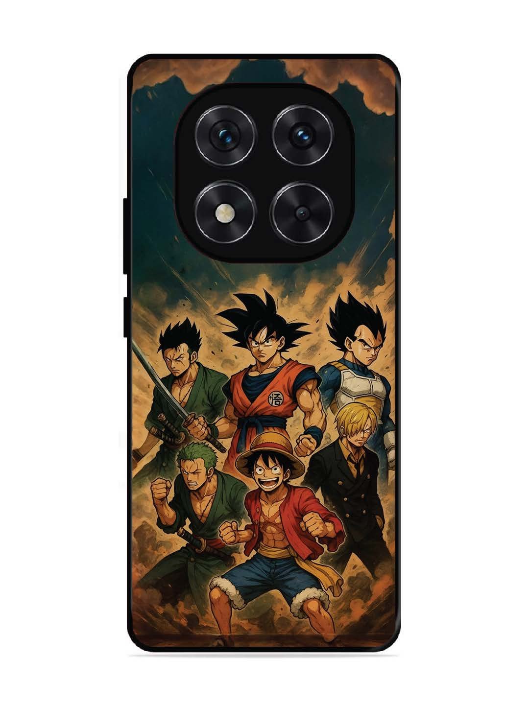Xiaomi Redmi Note 14 Pro Plus 5G OnePiece n Dragon Ball Z in one team