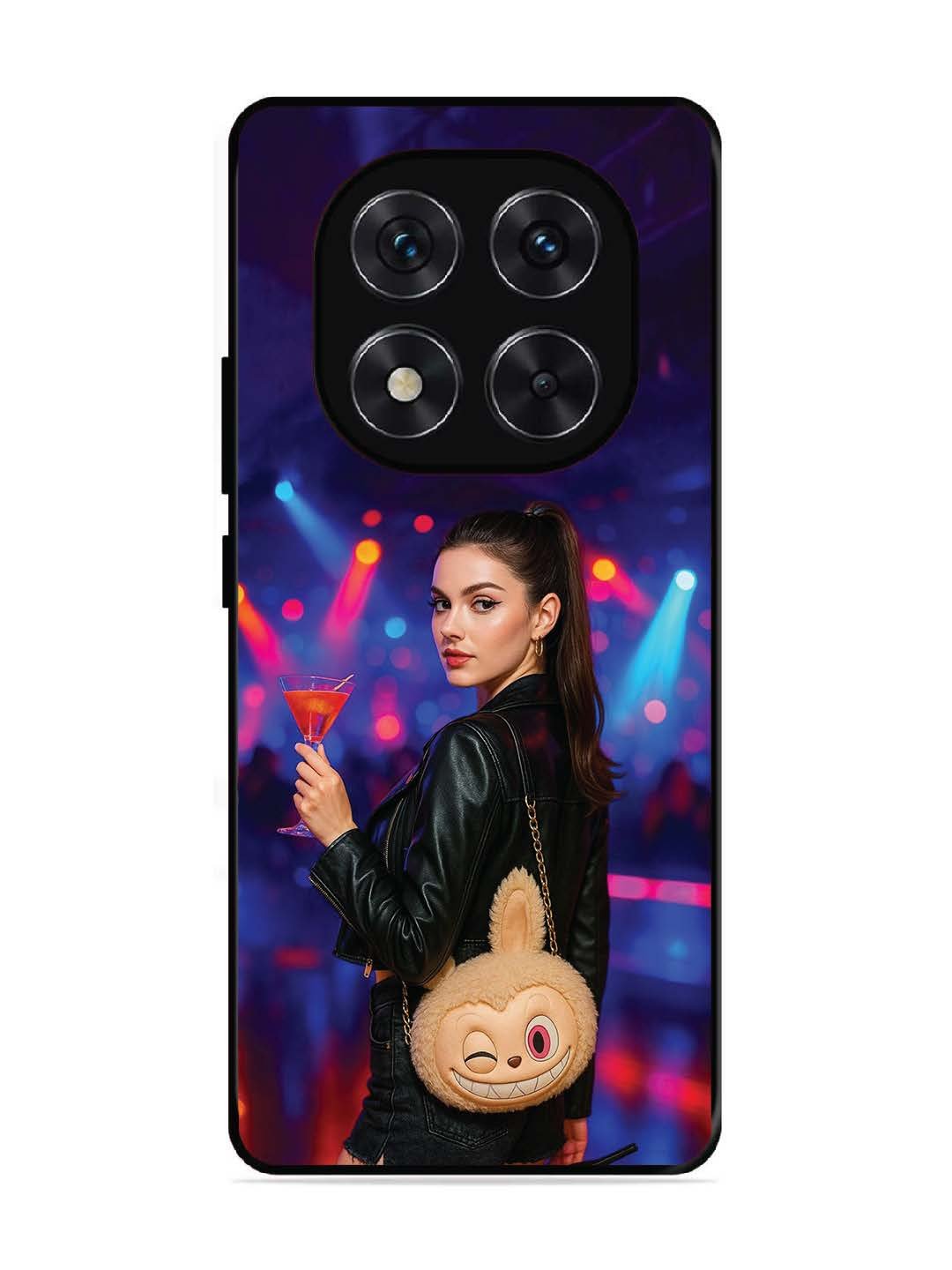 Xiaomi Redmi Note 14 Pro Plus 5G Girl with Labubu Purs