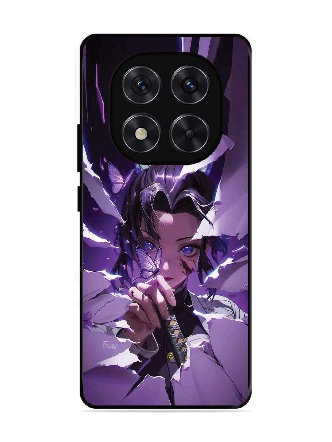 Xiaomi Redmi Note 14 Pro Plus 5G Purple Butterfly Hashira