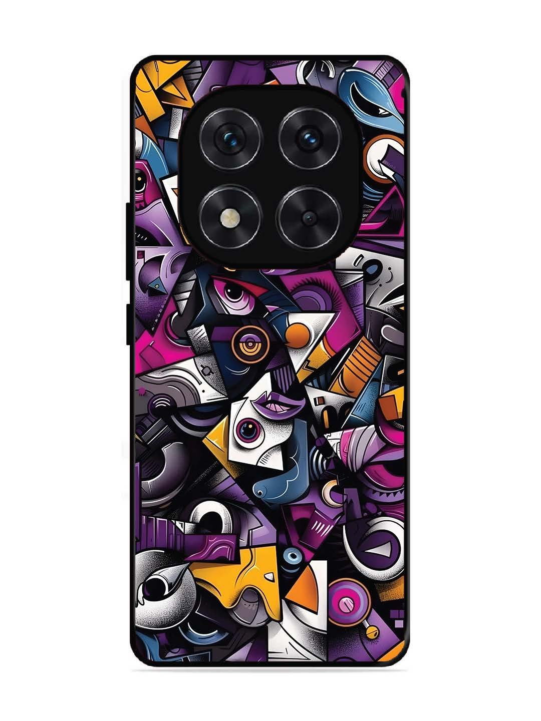 Xiaomi Redmi Note 14 Pro Plus 5G Abstract Geometric Graffiti Chaos