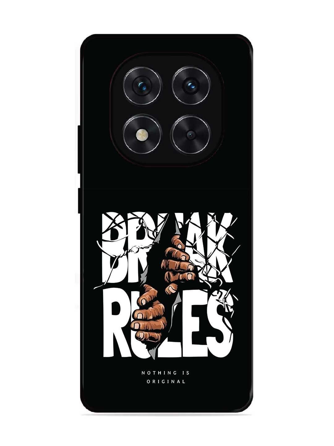 Xiaomi Redmi Note 14 Pro Plus 5G Break Rules Gritty Typography Art