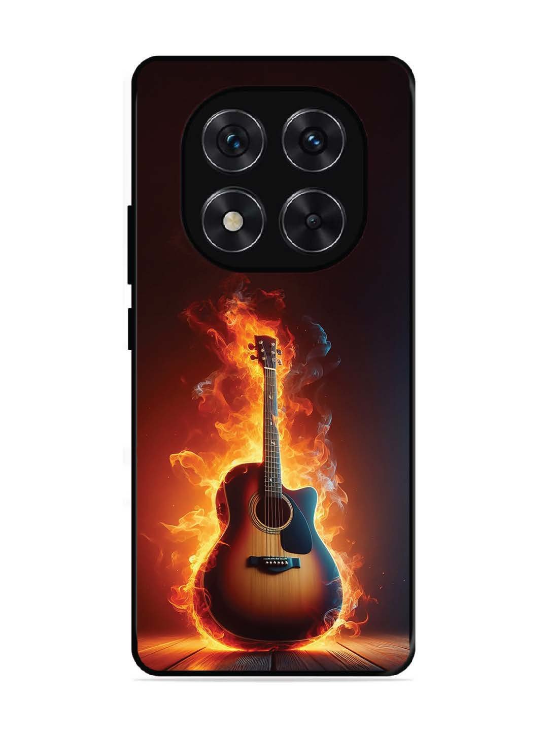 Xiaomi Redmi Note 14 Pro Plus 5G Fire Acoustic Guitar Stage Passion