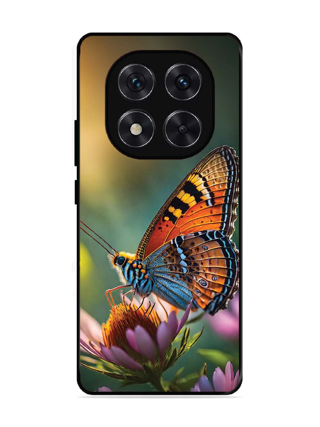 Xiaomi Redmi Note 14 Pro Plus 5G Golden Hour Monarch Butterfly