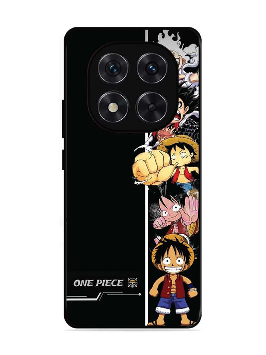 Xiaomi Redmi Note 14 Pro Plus 5G Luffy Evolution Gear 5 Anime Art