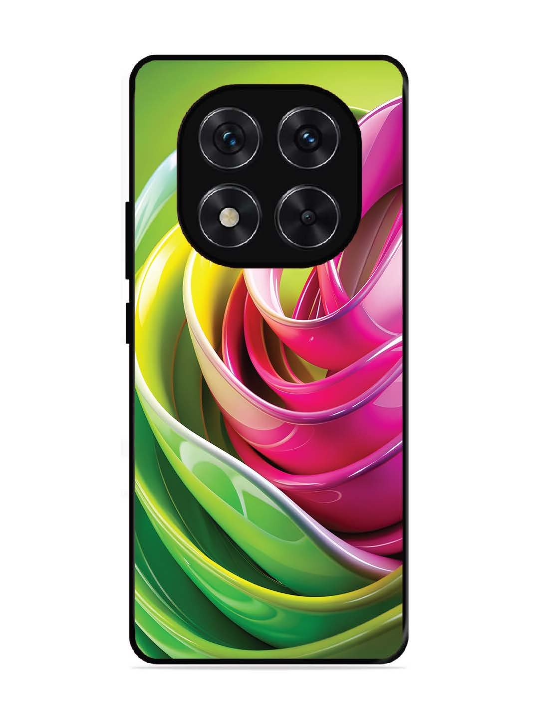 Xiaomi Redmi Note 14 Pro Plus 5G Vibrant Swirl Glossy Ribbon Art