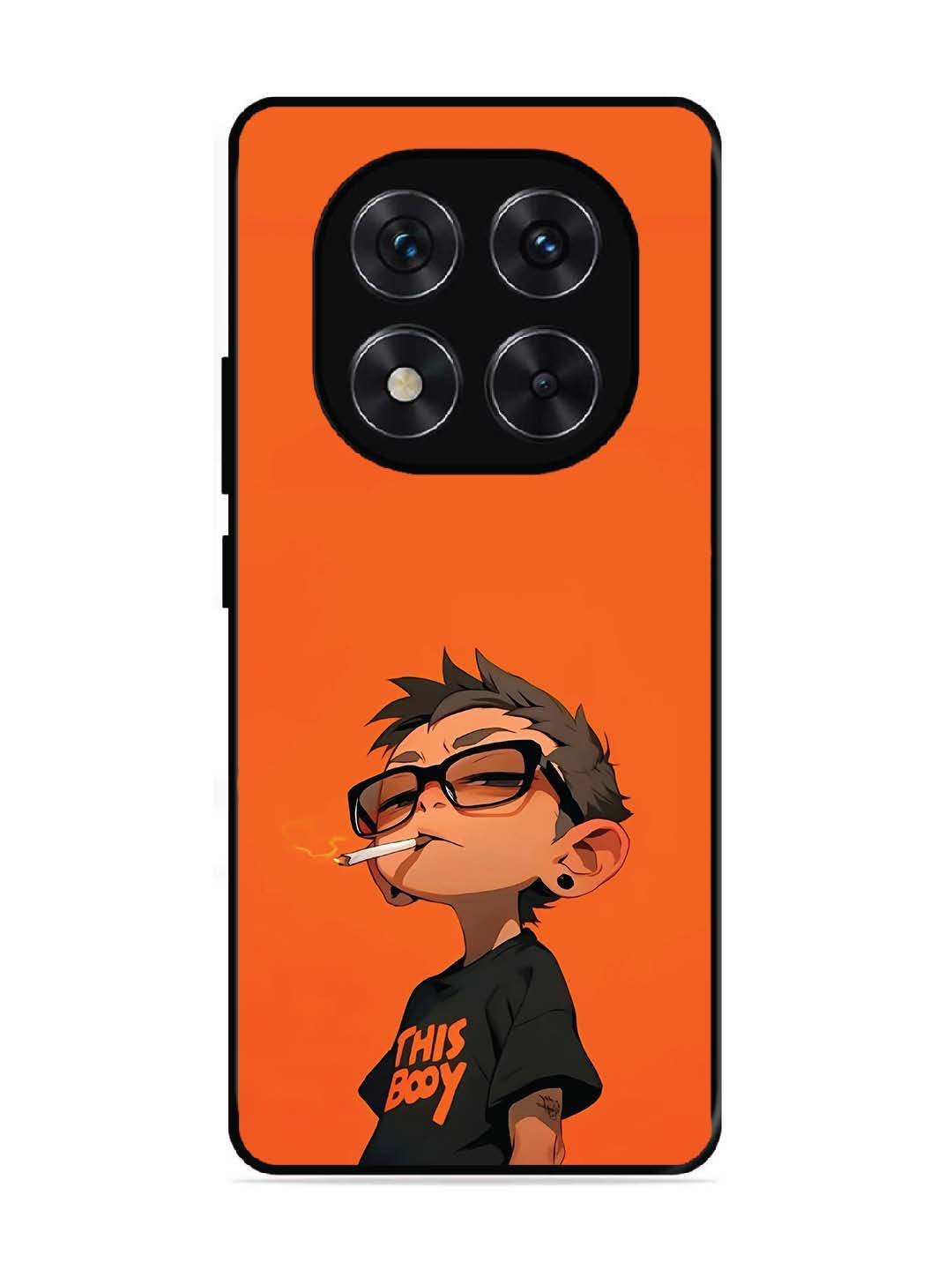 Xiaomi Redmi Note 14 Pro Plus 5G Vibrant Orange Attitude Cartoon