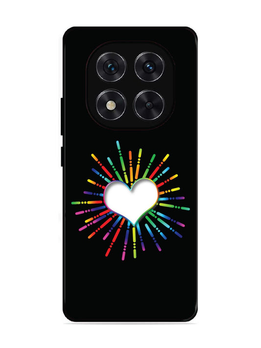 Xiaomi Redmi NOTE 14 PRO 5G Colourful Heart on Black
