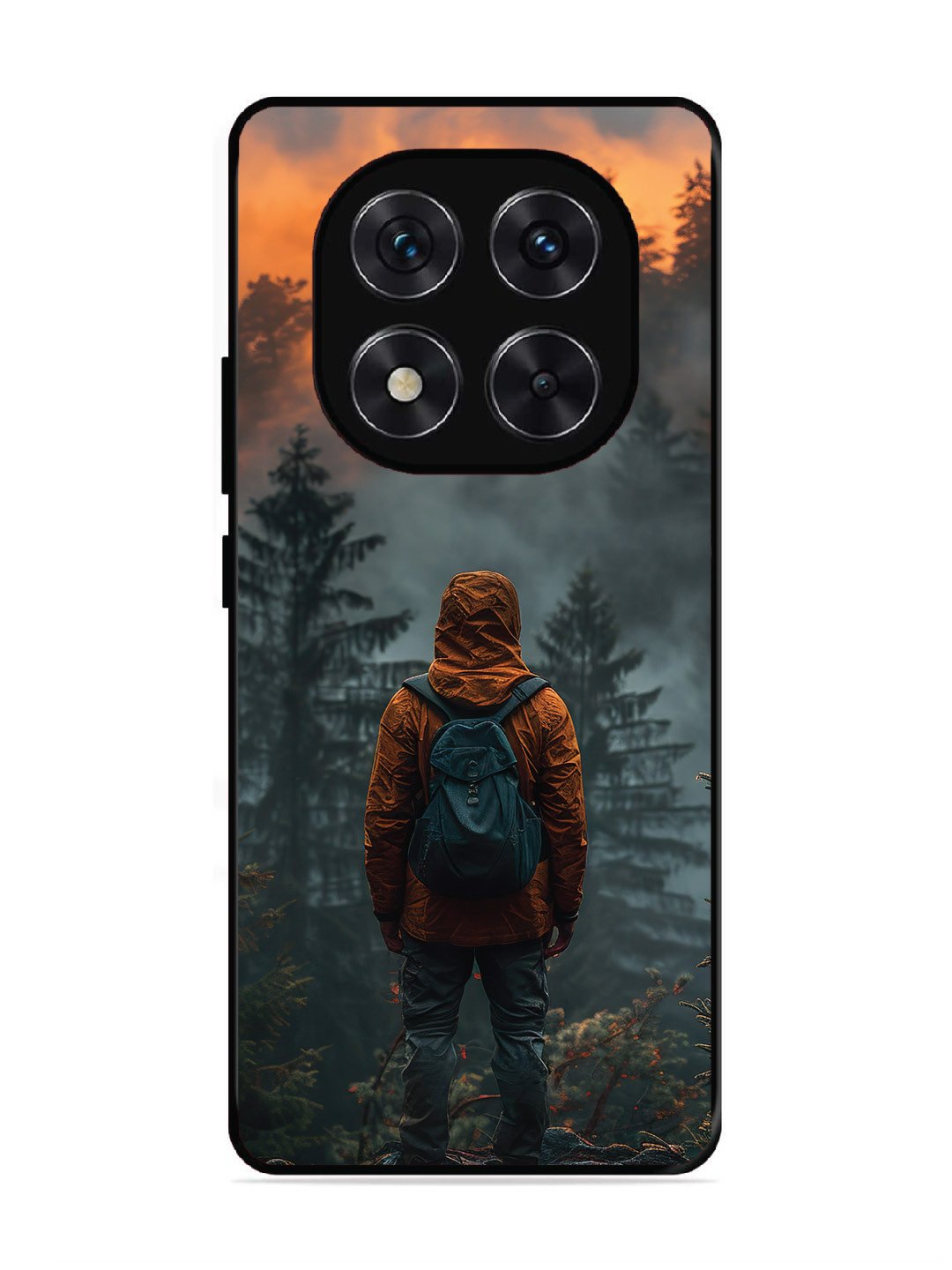Xiaomi Redmi NOTE 14 PRO 5G Alone in Forest