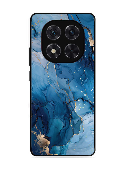 Xiaomi Redmi NOTE 14 PRO 5G Oceanic Pattern with Golden Sprinkles