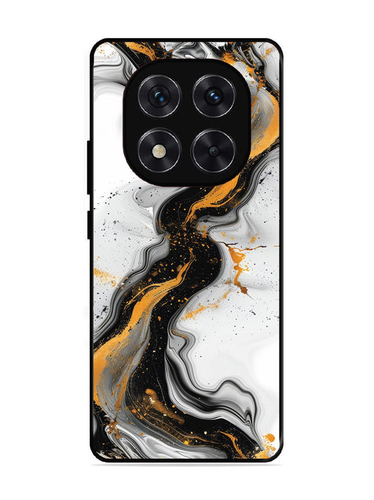 Xiaomi Redmi NOTE 14 PRO 5G Black And Golden Marble Essence