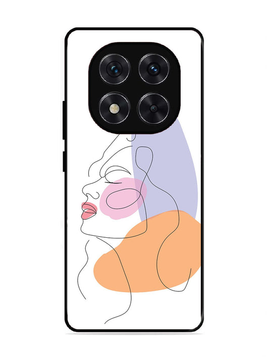Xiaomi Redmi NOTE 14 PRO 5G Line Art Girl Face