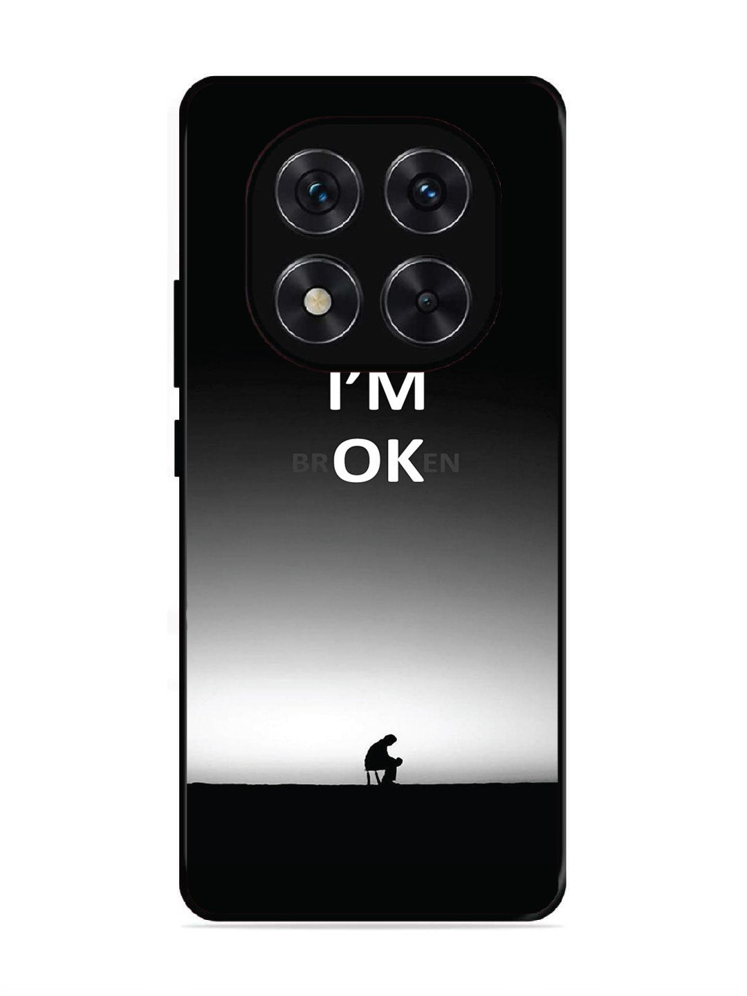 Xiaomi Redmi NOTE 14 PRO 5G I'm Broken A man on Chair Alone