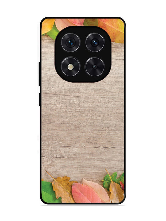 Xiaomi Redmi NOTE 14 PRO 5G Autumn Leafs On Wooden Table