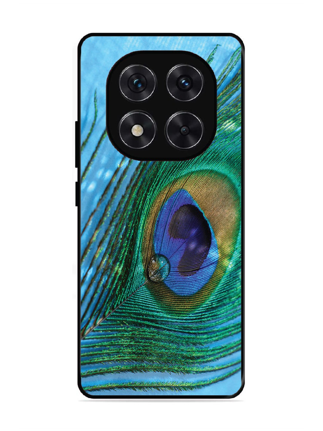 Xiaomi Redmi NOTE 14 PRO 5G A drop on Peacock Feather