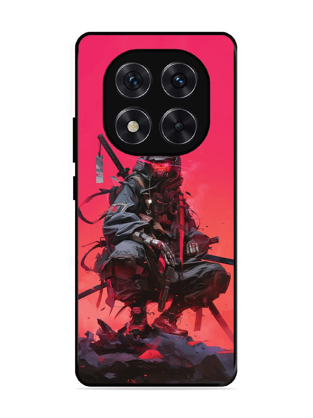 Xiaomi Redmi NOTE 14 PRO 5G Cyberpunk Ninja Katana
