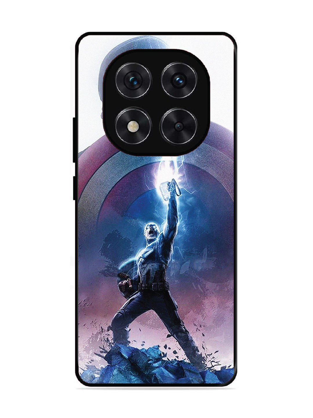 Xiaomi Redmi NOTE 14 PRO 5G captain-america-thor-hammer-lightning
