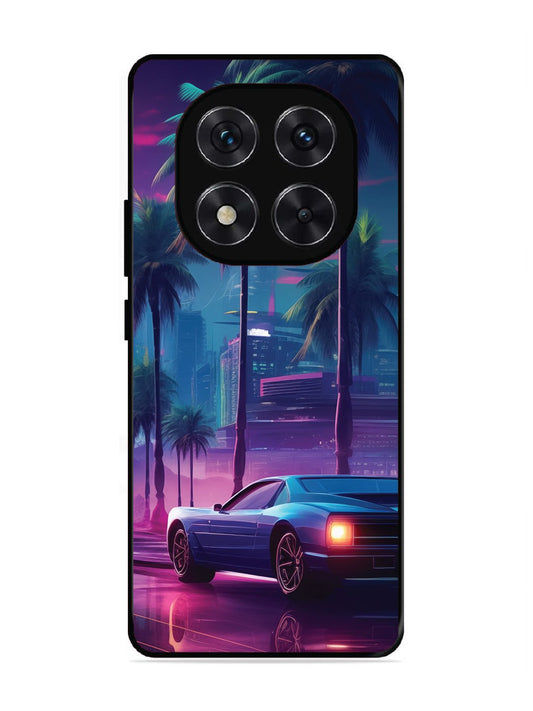 Xiaomi Redmi NOTE 14 PRO 5G sunset-sports-car-city-palm-trees