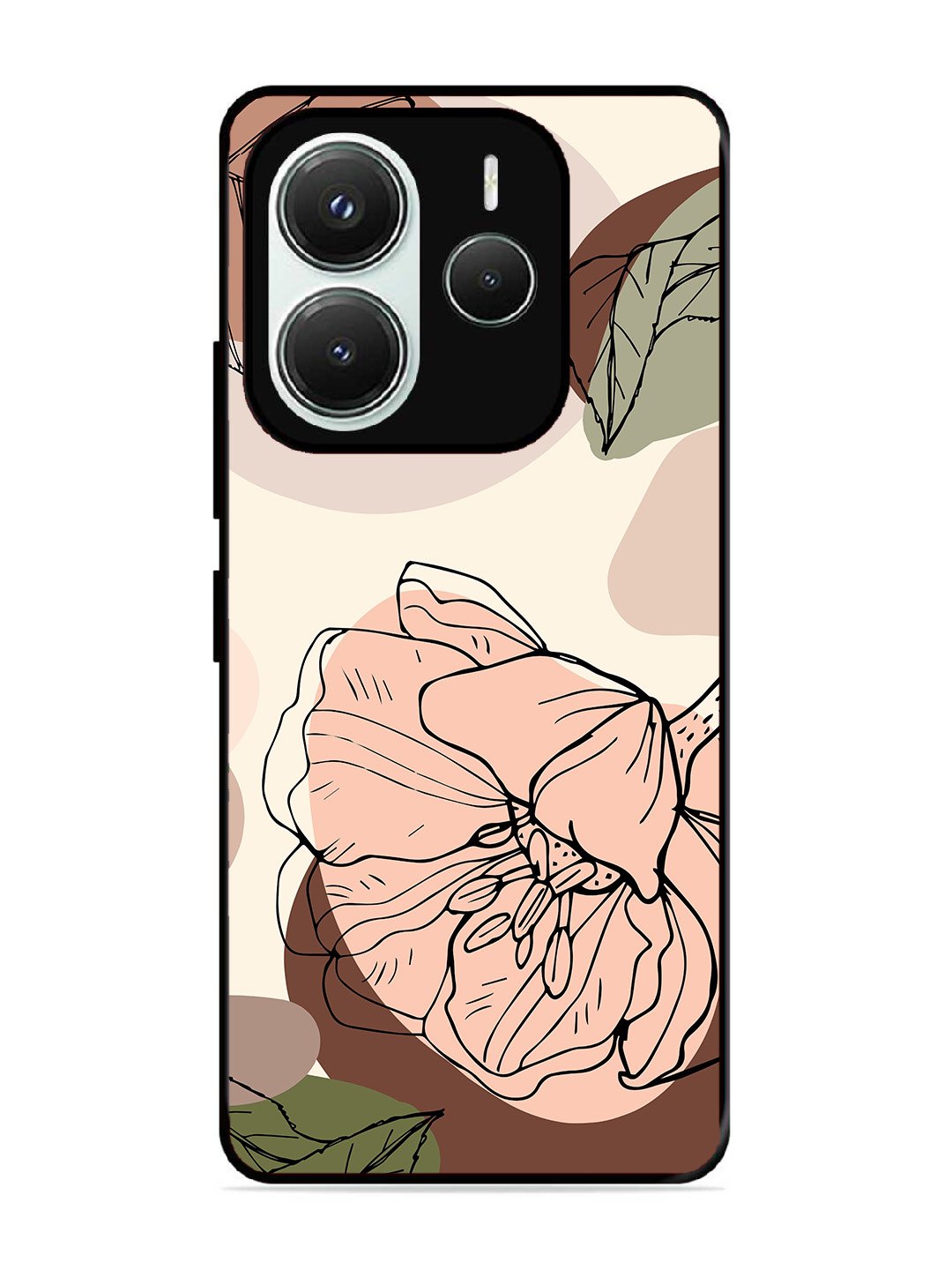 Xiaomi Redmi NOTE 14 5G Floral Elegance, Portrait