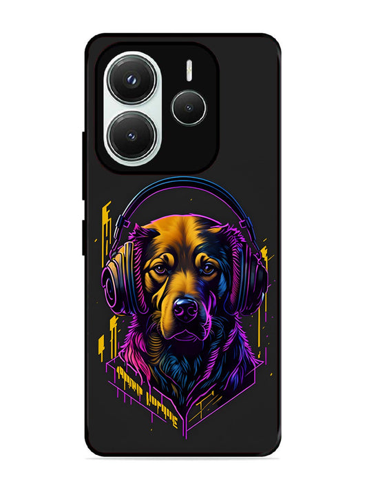 Xiaomi Redmi NOTE 14 5G Music Lover Dog